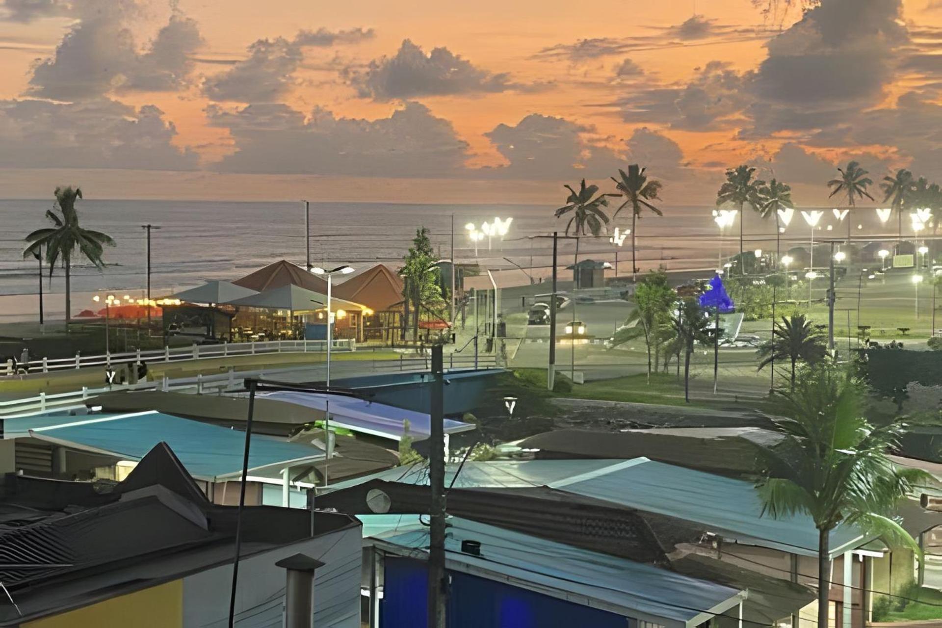 Vista Mar, Apto 38, Conforto E Localizacao Mongaguá Buitenkant foto