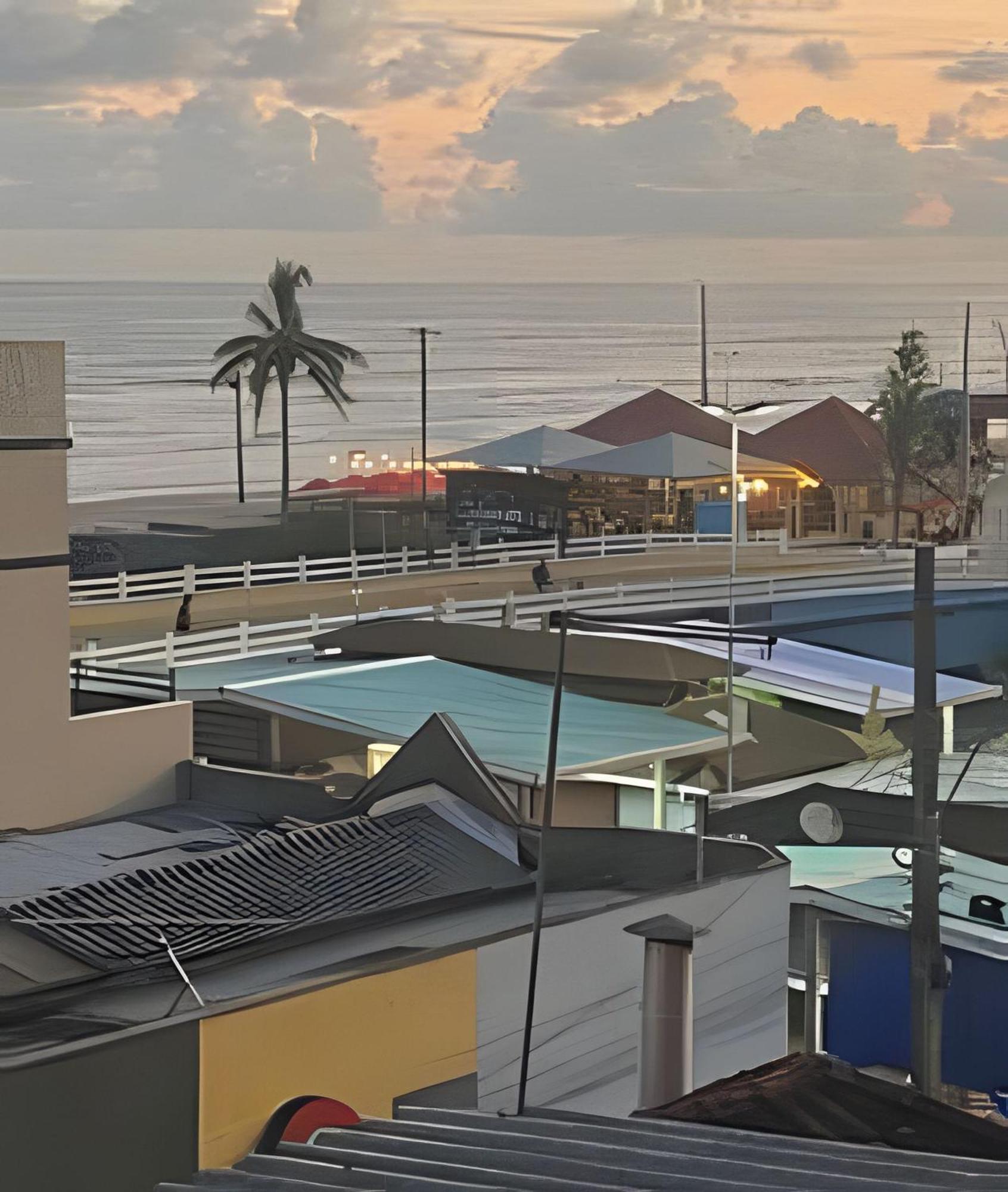 Vista Mar, Apto 38, Conforto E Localizacao Mongaguá Buitenkant foto