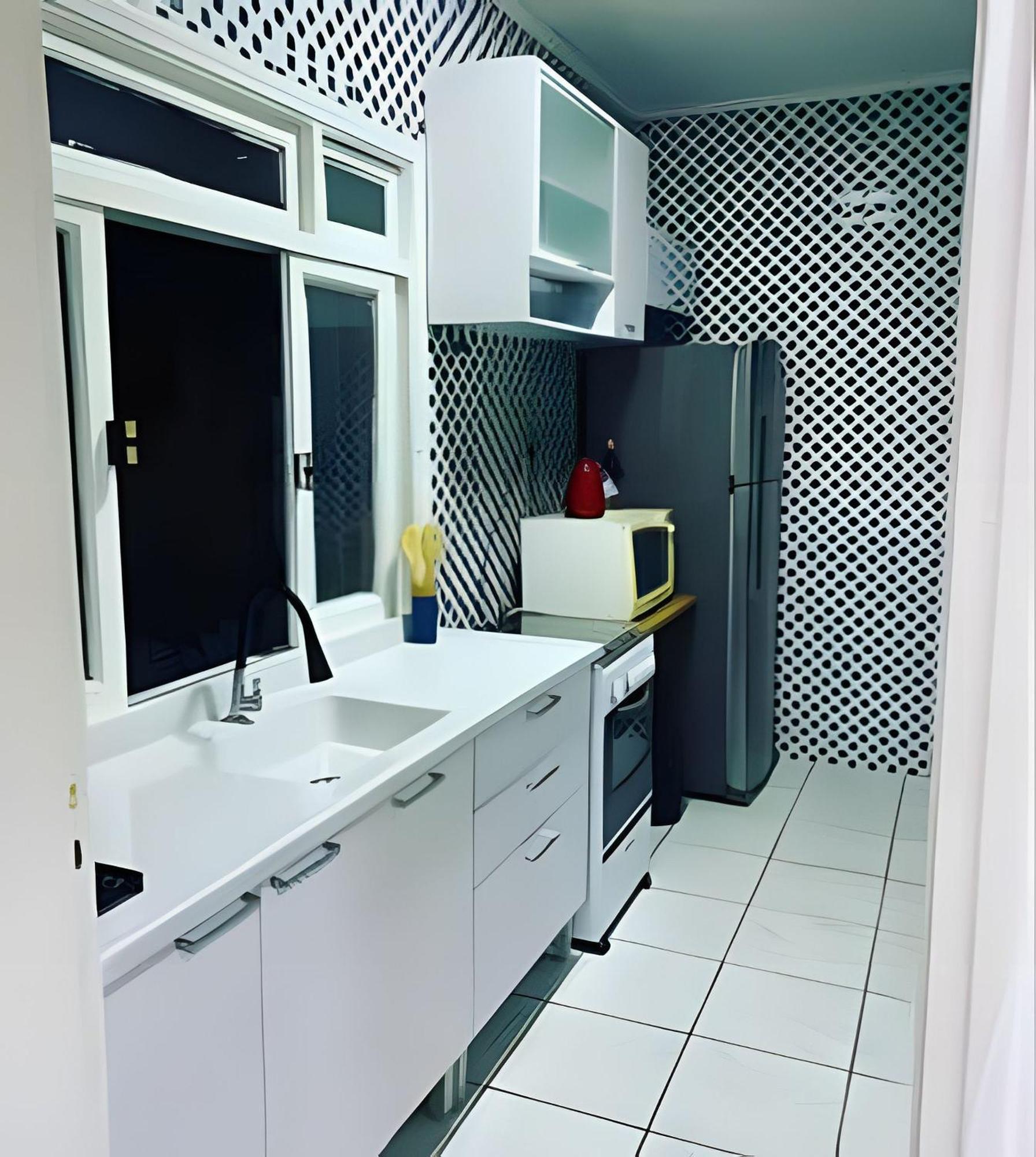 Vista Mar, Apto 38, Conforto E Localizacao Mongaguá Buitenkant foto