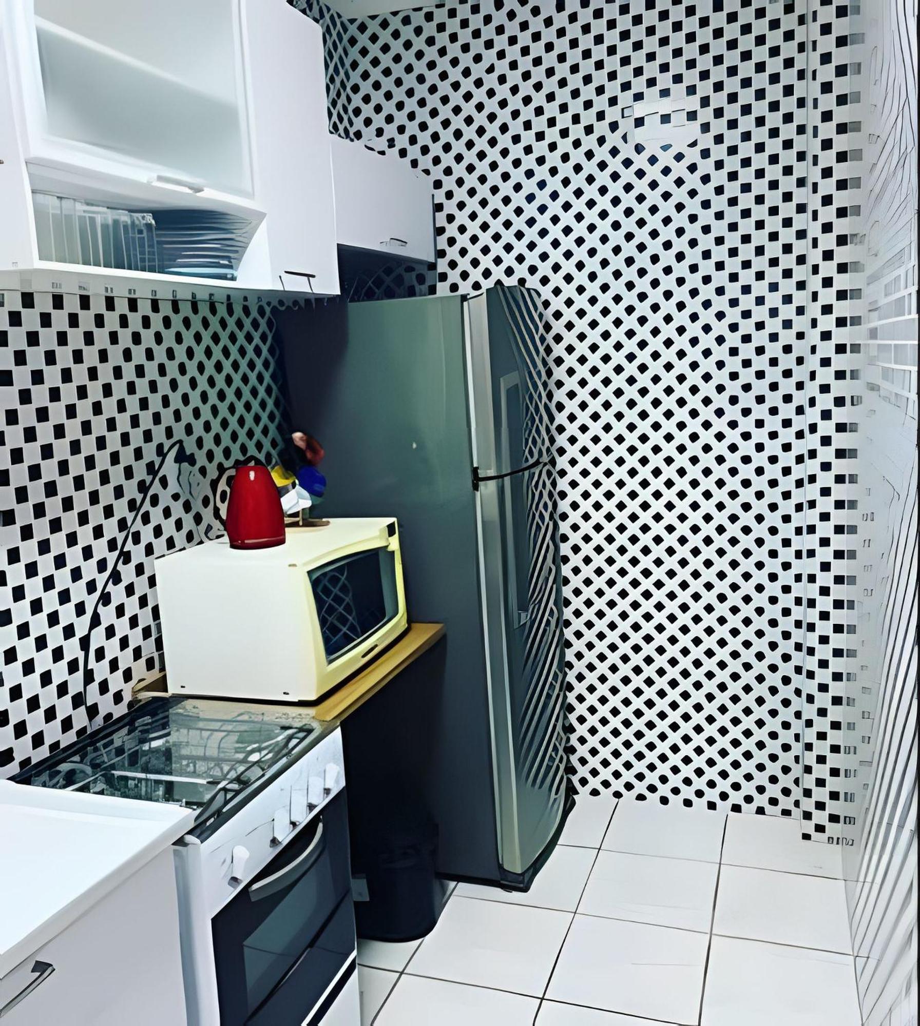 Vista Mar, Apto 38, Conforto E Localizacao Mongaguá Buitenkant foto